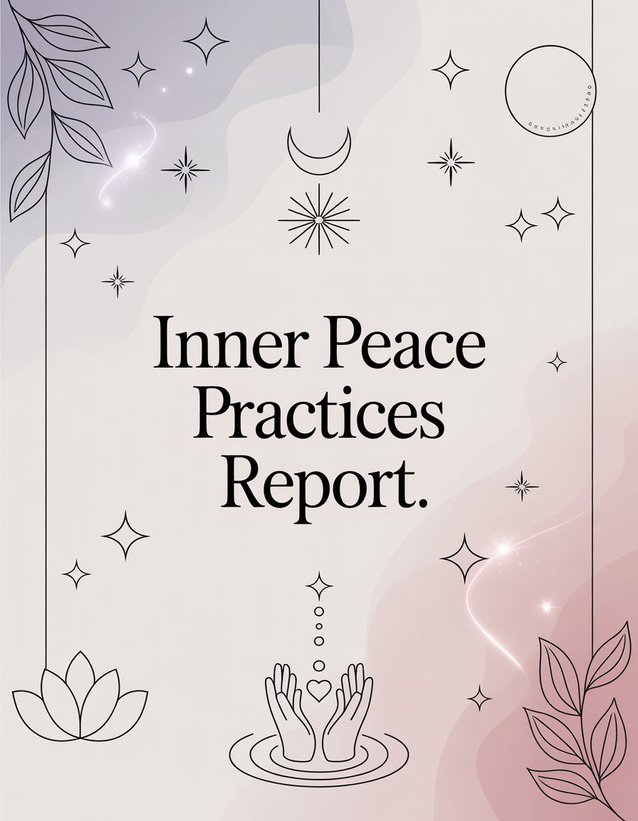 Inner Peace Practices Cover