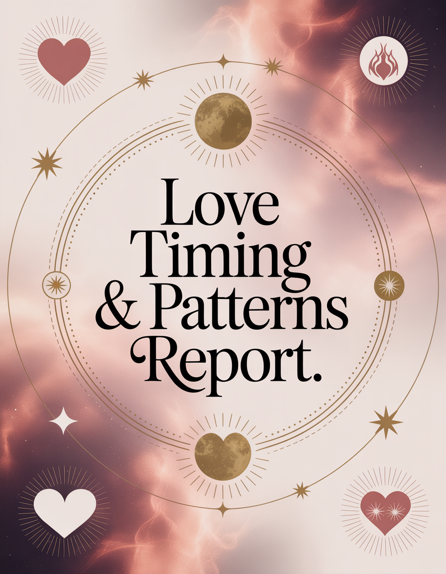 Love Timing & Patterns Cover