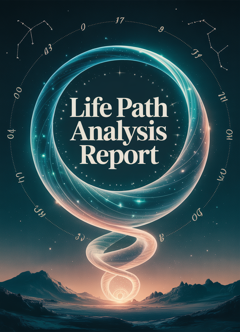Life Path Analysis Cover