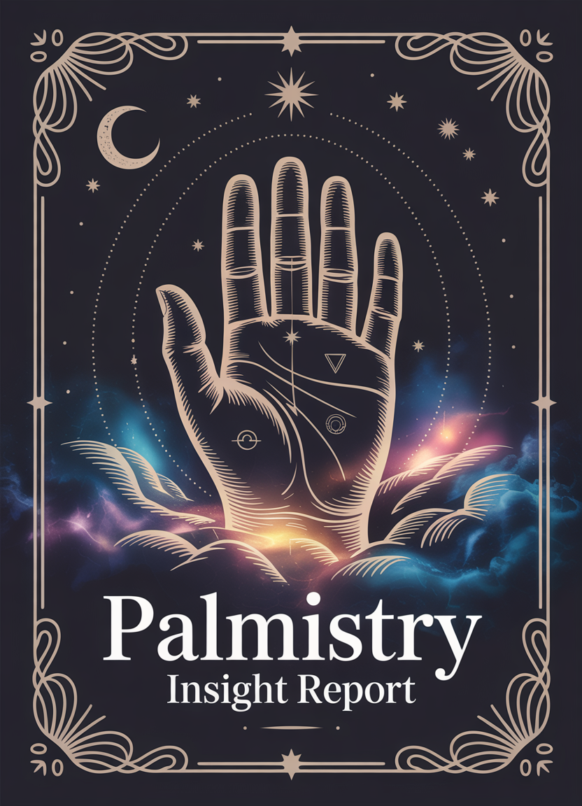 Palmistry Insight Cover