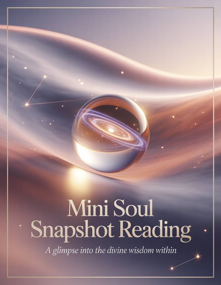 Mini Soul Snapshot Cover
